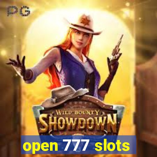 open 777 slots